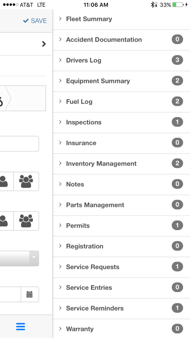 BLDR mobile app safety screen
